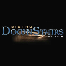 Bistro Downstairs logo.